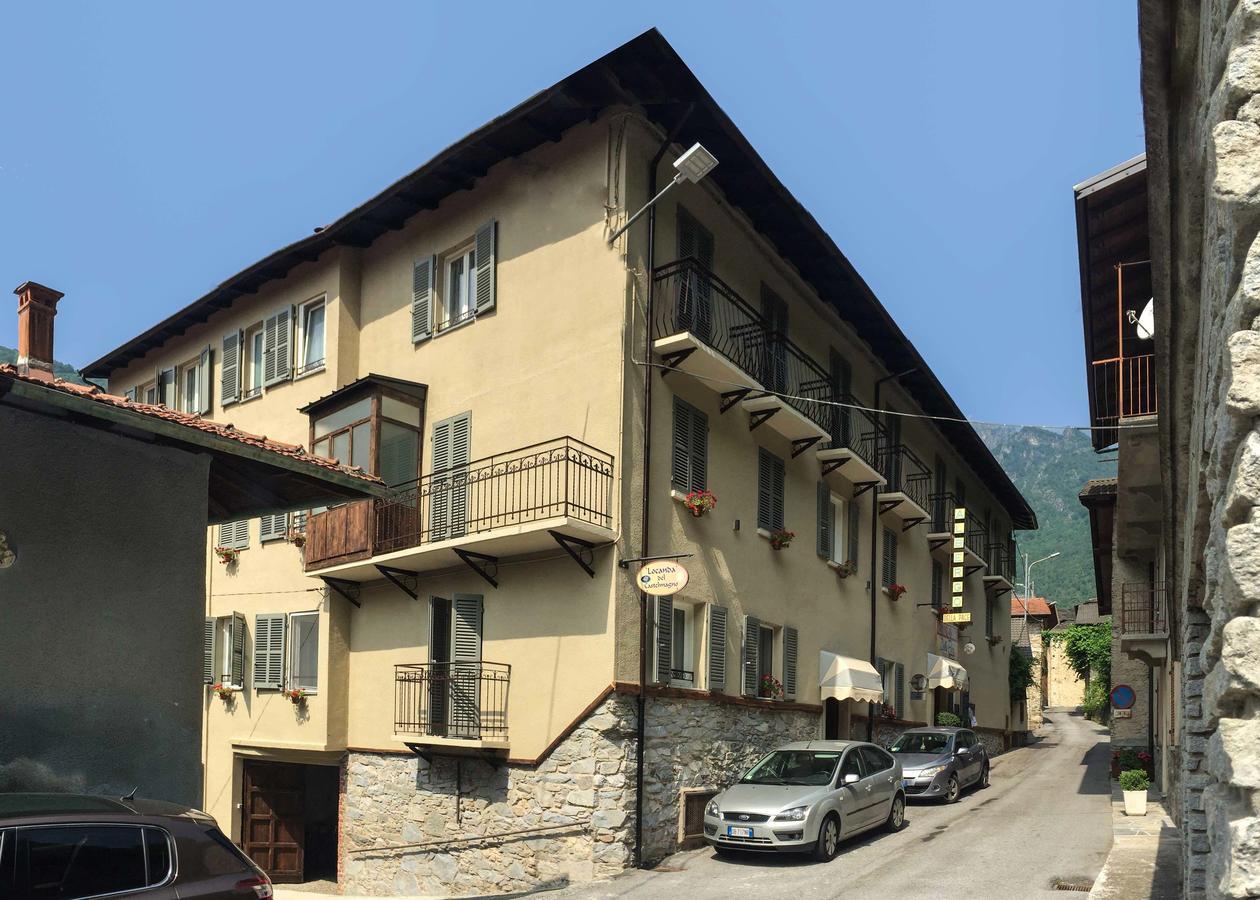 Albergo La Pace Pradleves Zewnętrze zdjęcie